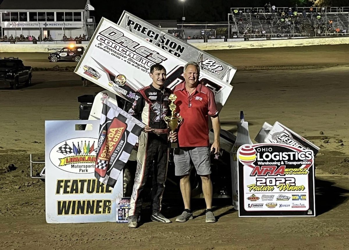 BRStuned's tweet photo. @chasedunham1 rolled to victory lane @Limaland with the NRA Sprints his very first night on @factorykahne shocks by BRS tonight.
Congrats to Chase, and his Dad Jim! Look forward to continuing to work with you guys!
#FKBRS #FKEVOLR #FKTT https://t.co/M9f3baT53G