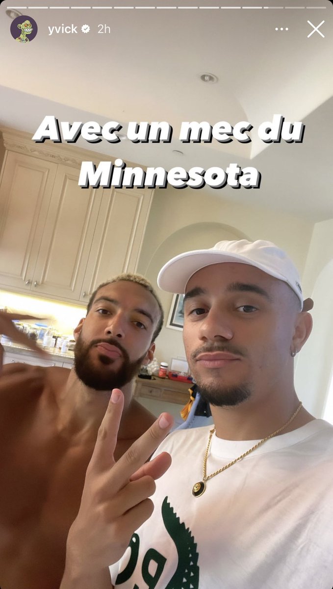 50NuancesDeNBA's tweet photo. Si vous voulez savoir comment Rudy gère son transfert, @MisterVonline a la réponse 😭🐺 https://t.co/sC6CAe320j