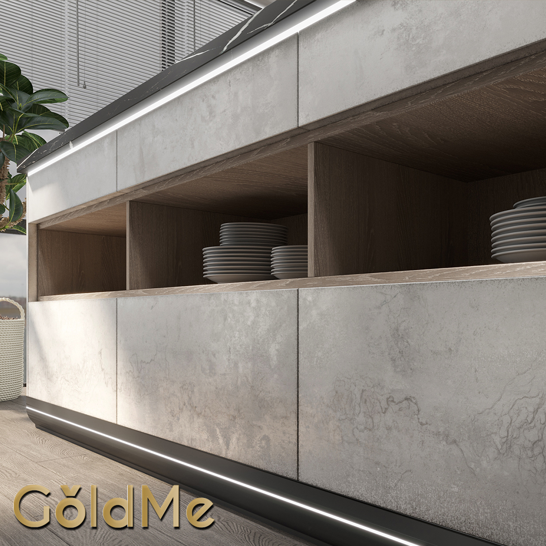 goldme_surfaces's tweet photo. Down to the details of your kitchen such as your kitchen drawers, GoldMe’s sintered stones are the perfect upgrade you can get.
#kitchendrawers #sinteredstone #luxury #tiles #ceramic #homedesign #homegoals #interiordesign #porcelain #kitchentile #hometiles #countertops https://t.co/3JcAttK9f6