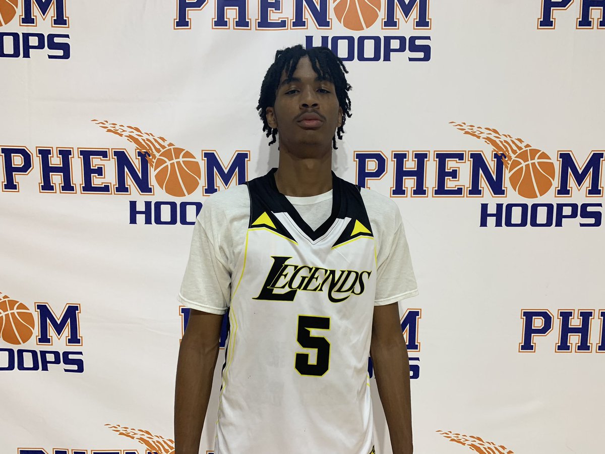 6’8 2023 Jahreece Breeden (York County Legends) continues to make improvements. Long, active forward who impacts the game on both ends. Versatile defender. <a href="/legends_yc/">YCLegends</a> #LameloBallInvitational