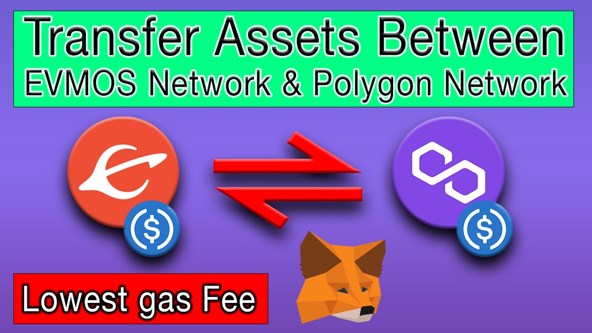 onlinetechstudi's tweet photo. How to transfer your funds between EVMOS network and Polygon network | Fast &amp; Lowest fee | Connext Network

Video Guide: https://t.co/jB96ldPGP8

#EVMOS #Connext #Polygon #Metamask #Cosmos #ATOM #crosschain https://t.co/NuZX06NUEE