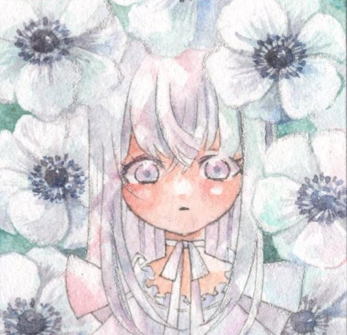 花少女のtwitterイラスト検索結果