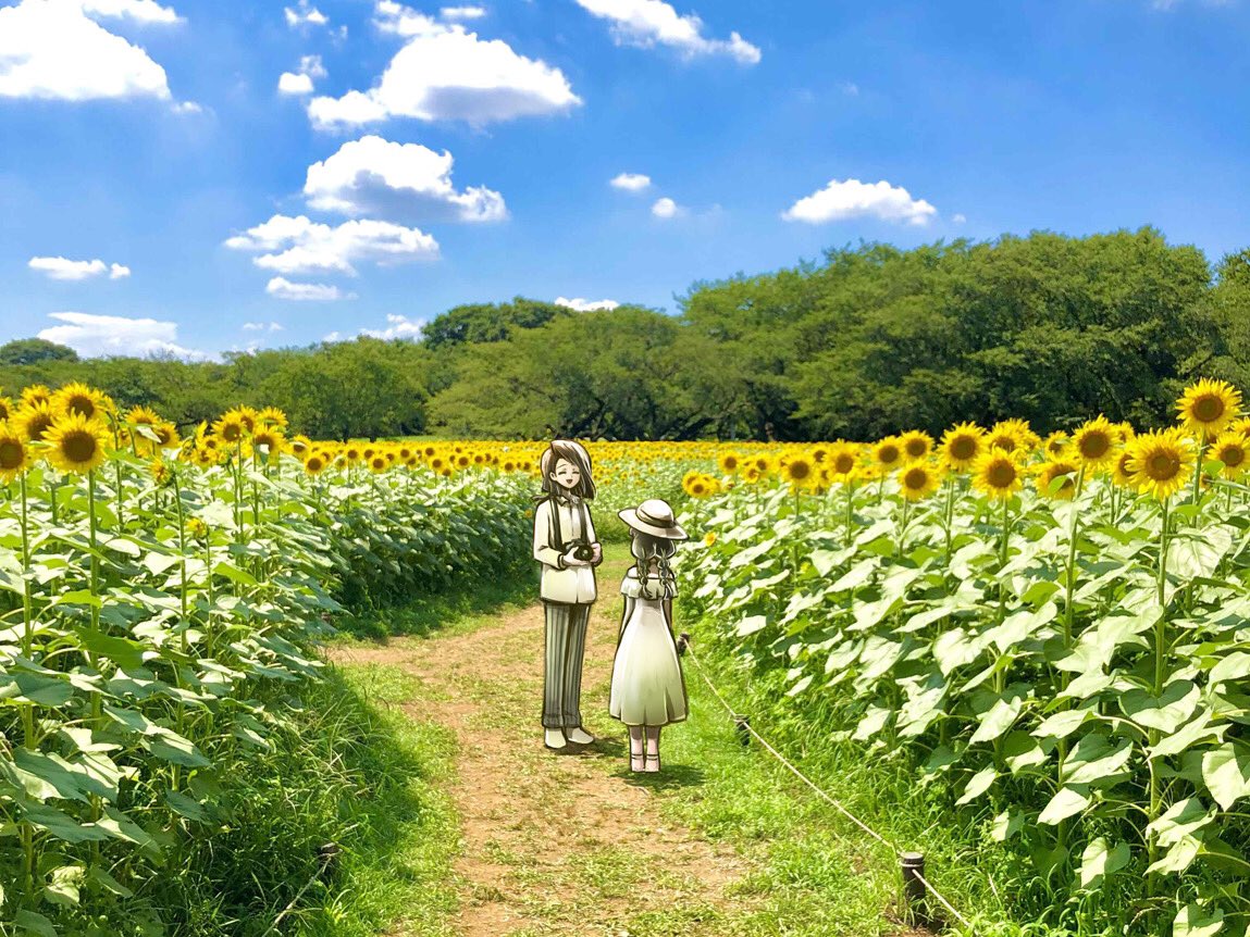 開催日が夏なので夏っぽい🚂☘️まとめです〜!🌺🌻🎋🎐
#06月32日魘夢三つ編みDAY 