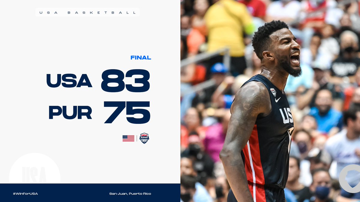BIG TIME DUB❕

<a href="/JJacks_44/">Justin Jackson</a> 26 pts, 6 reb
<a href="/LangGalloway10/">Langston Galloway</a> 18 pts, 6 reb
<a href="/JohnnyCashVU23/">John Jenkins</a> 13 pts

🇺🇸 #WinForUSA
