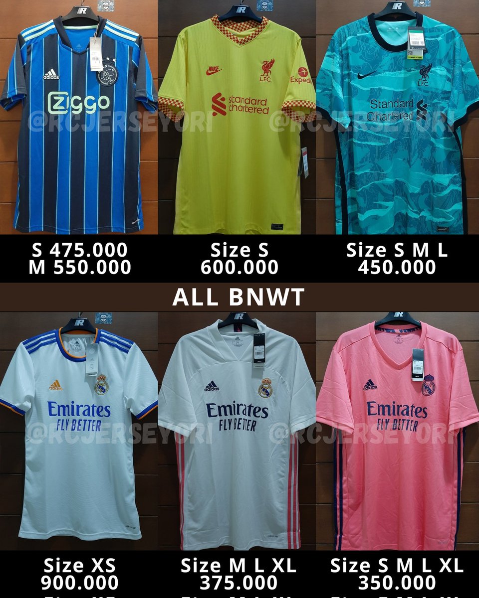 #RCJerseyOri Football Shop tweet media