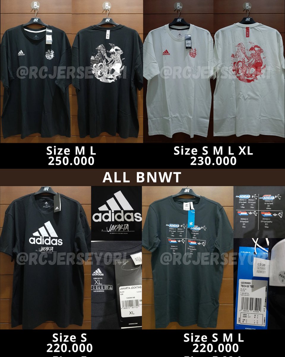 #Jersey4Sale #Tee4Sale
#1404 
<a href="/Jerseyforum/">The OG Indonesian Blokecore</a> @crossing_jersey <a href="/jerseysneil/">#lelangsneil</a> <a href="/indonesianjsy/">Indonesian.Jersey</a> <a href="/jersey_ciamikk/">Follow IG @Jerseyciamik</a> 
Thx

Keterangan di foto

WA/Line/Tokped/Shopee/BL
Klik link di bawah👇
linktr.ee/rcjerseyori