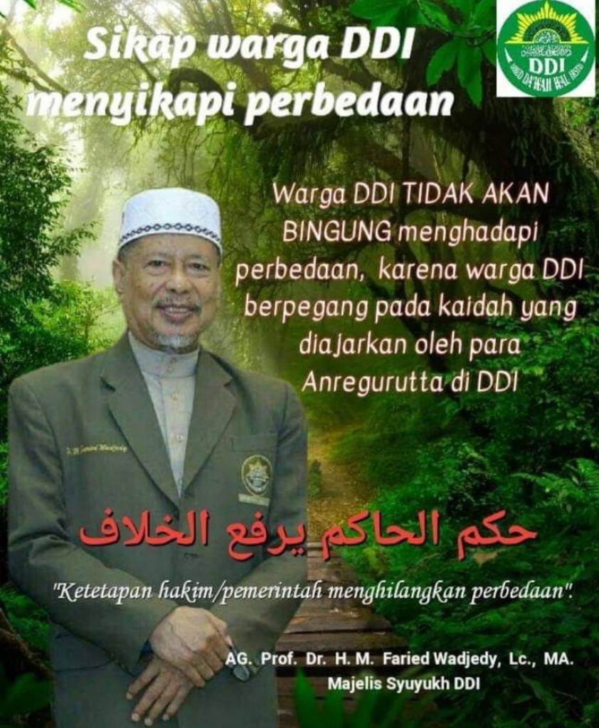 sahrirka's tweet photo. DDI slalu memberi jln terbaik utk umat https://t.co/ftDfUG2Xgw
