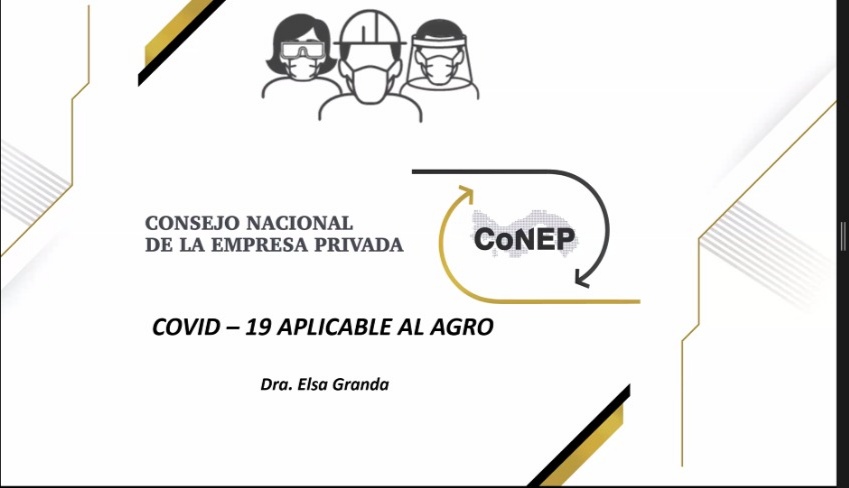 CONEPPanama's tweet photo. Con más de 40 participantes por módulo, de diversas empresas del sector agro del país, se reafirmó el interés en la implementación de las mejores prácticas en salud y seguridad, indicó Analisa Montenegro, Directora Ejecutiva del CoNEP,  en la jornada de cierre del Seminario https://t.co/ybwu9ptIAg