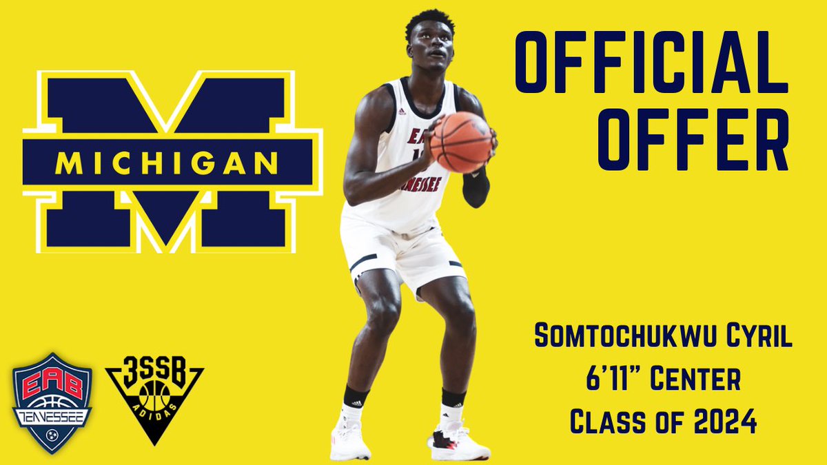 Congratulations to our own Somtochuwku Cyril on receiving on offer from The University of Michigan. #theeabway🔴🔵