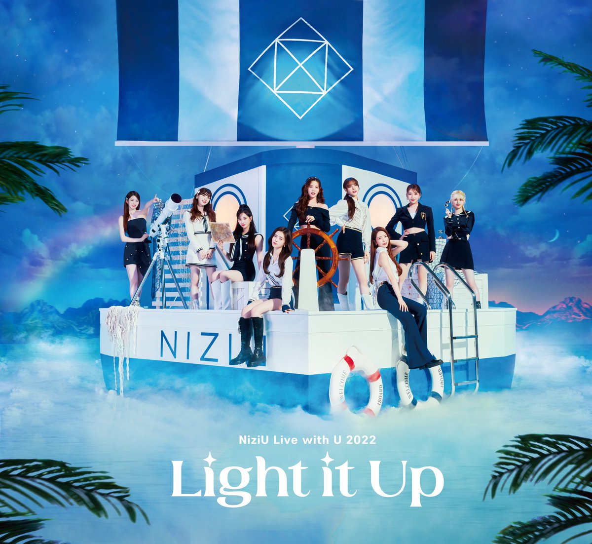 NiziU / Light it Up! ラントレフルコンプセット ❤日本製造