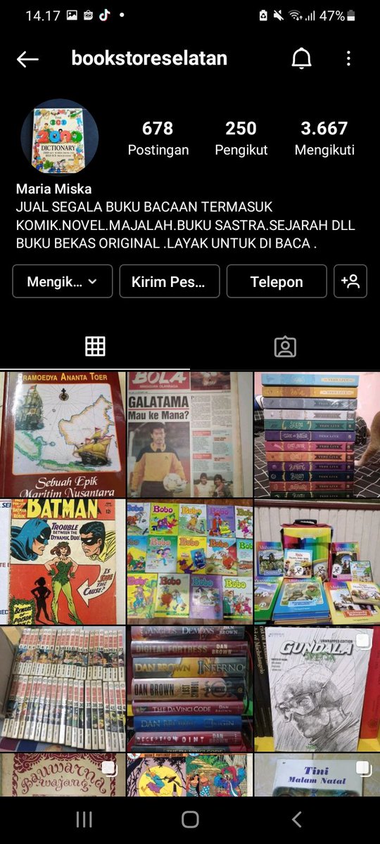 livnzy's tweet photo. PENIPUAN TOKO BUKU 
ig. @/bookstoreselatan

- A THREAD - 

Sebelumnya mohon maaf kalau ngga rapi soalnya baru pertama kali buat.
Terimakasih. https://t.co/XI0IarxYwX