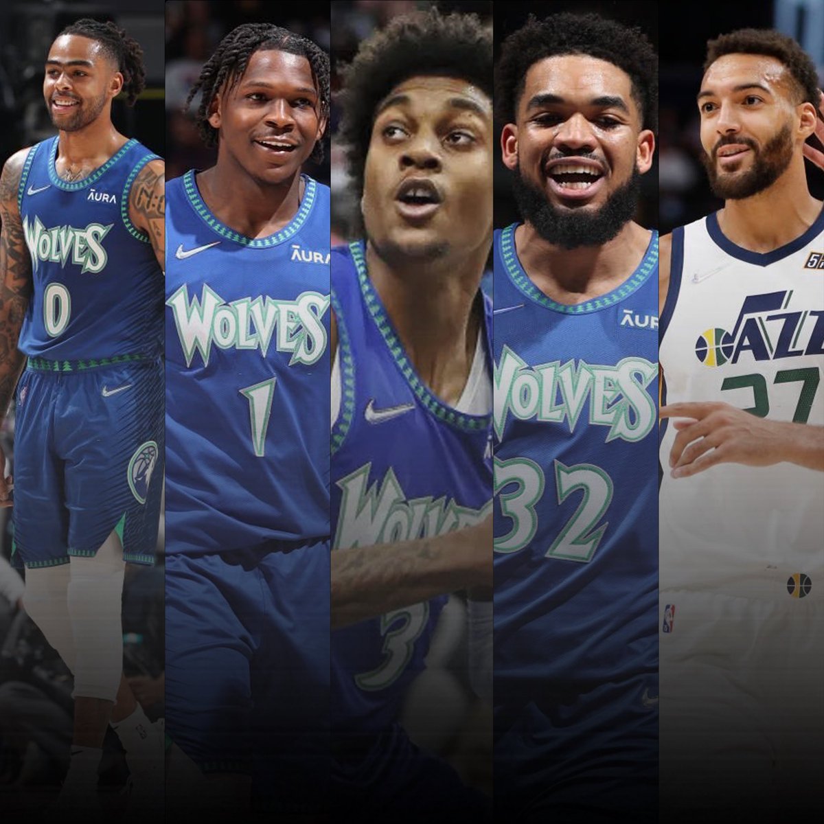 FinalBound's tweet image. We really went from this to this. Wolves back! 🐺