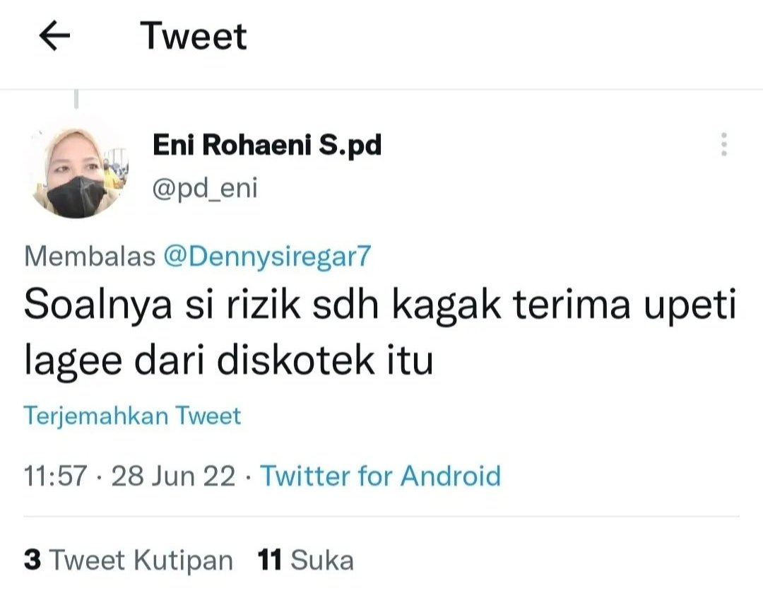 Siap siap yah kita dateng ke tempat anda buat eksekusi anda <a href="/pd_eni/">Eni Rohaeni S.pd</a> ini alamat anda kan?....
Jl.taman rajawali 3, pd, Petir, kec bojongsari, kota depok, jawa barat 16517