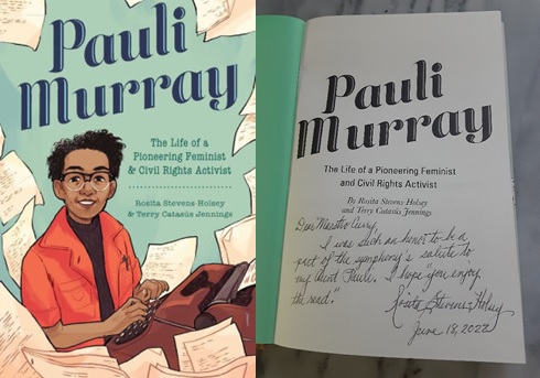 DurhamSymphony's tweet photo. DSO Celebrates July 1st: Pauli Murray's Feast Day - An American Saint - https://t.co/umEG3bJD0F https://t.co/G00Agiwpa4