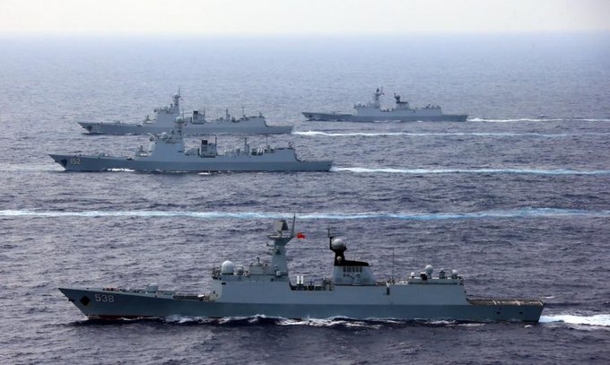 China will conduct a live-fire shooting drill in waters of the Bohai Sea from 12 am on July 2 to 10 am on July 8. Entry will be prohibited, said Tangshan Maritime Safety Administration. (file pic) https://t.co/8YTIoMMmbU