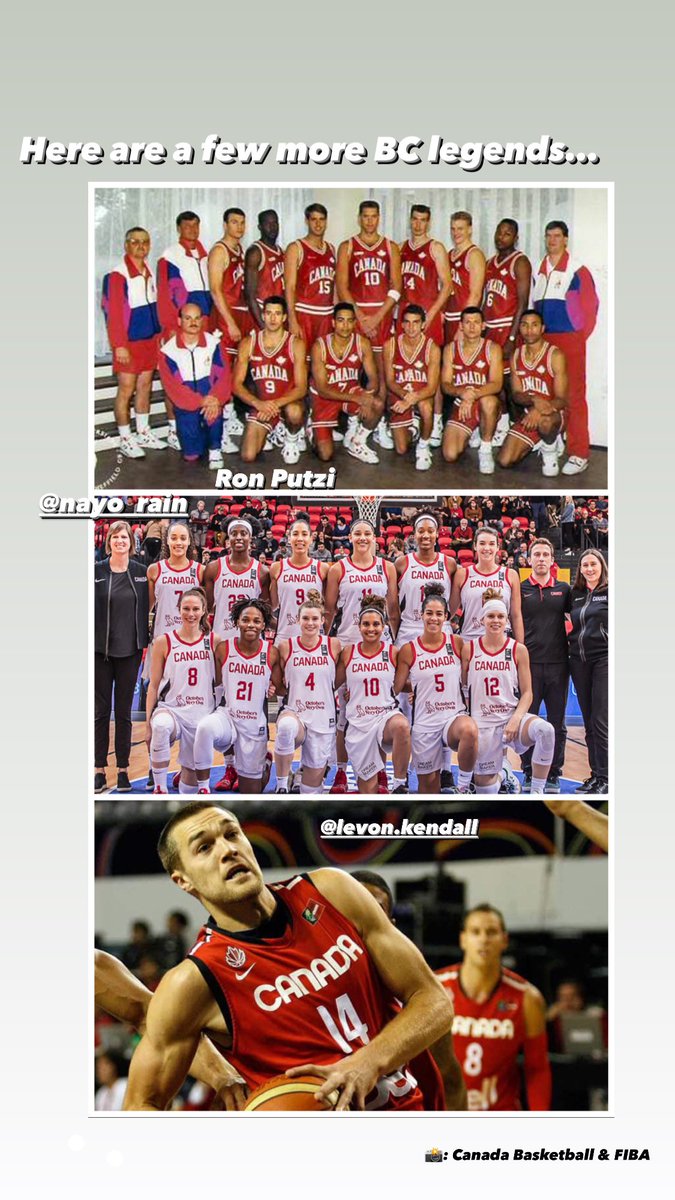 brighterlightsg's tweet photo. Just SOME of the BC legends & legends in the making whoβve suited up for Canada π¨π¦. #supportlocalhoops #canadaday
πΈs: #canadabasketball #fiba
https://t.co/MC0T5t89Ko https://t.co/KxiM55MBQw