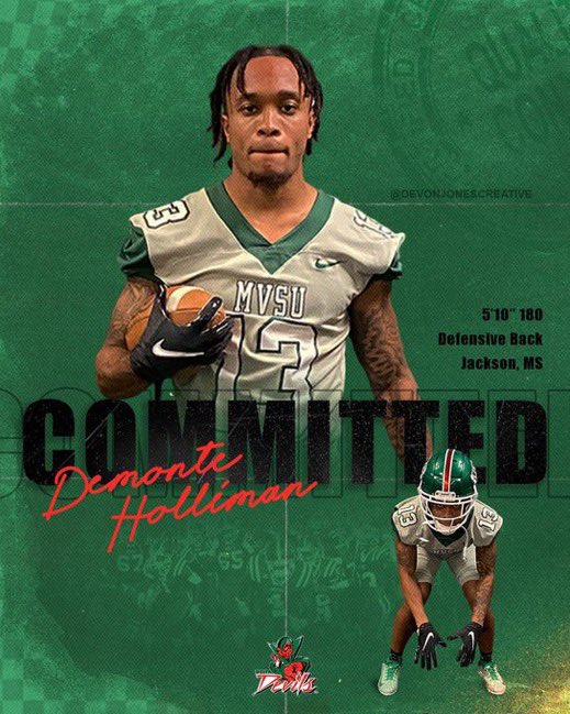 CoachT_Rob's tweet photo. My two young bulls @cedrickmoffett and @Montetrece_ headed to MVSU! Let’s work fellas #DBIsland #Family https://t.co/yacmR1ujoO
