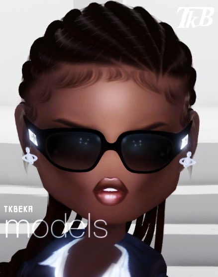 INSIDE_TKB's tweet photo. Malaika Jabari wearing TKSPECS soon to be released.

“They give you like these.. orangey black tint. I’m obsessed.” https://t.co/sL6mYDzU8v