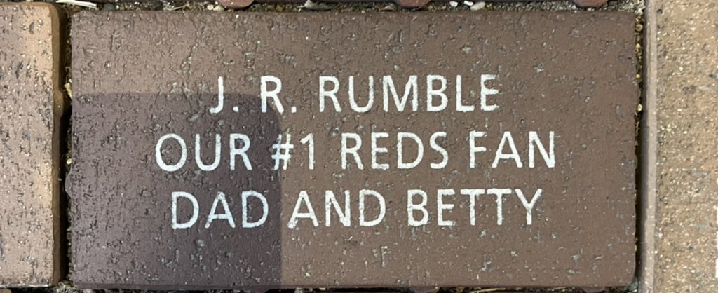 thebig_rumble's tweet photo. Started out the long weekend with a nice baseball trip. I also got to find my brick at GABP. Could have done with a win, but still fun nonetheless. https://t.co/X0EX6yhNUf
