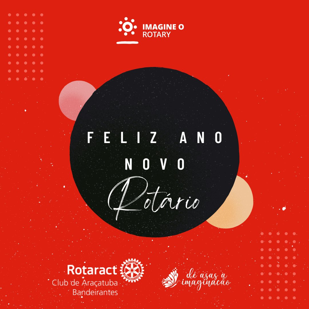 rotaractataband's tweet photo. E mais uma vez a roda girou e, com isso, chegou, finalmente, o ano de imaginarmos o Rotary de uma forma que nunca fizemos antes.
É o momento de colocar todos os nossos sonhos para o mundo na mesa e, guiados pelo espírito de união e companheirismo, buscar meios para realizá-los. https://t.co/CLVE02Yn8U