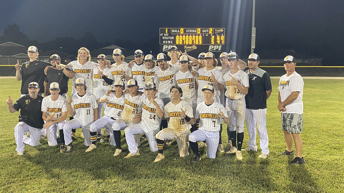 South Central Conference co-Champions…Knoxville Panthers.