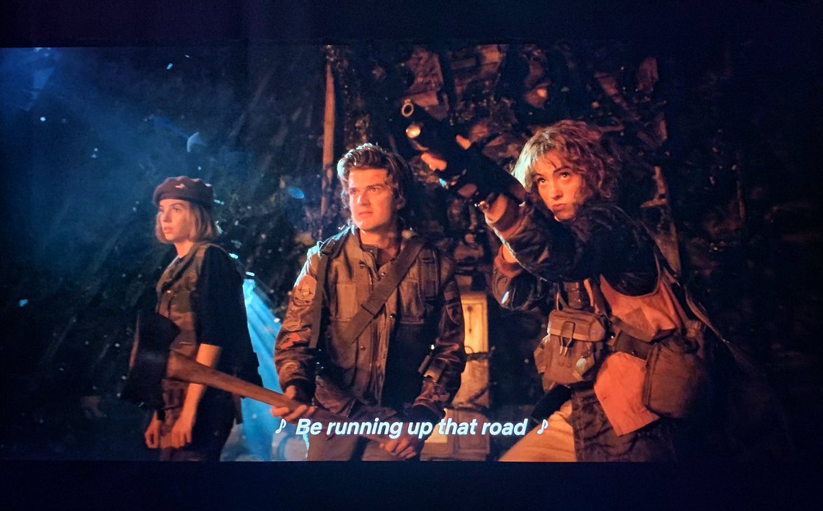 jchino007's tweet photo. These scenes are too epic not to take pictures to last in my memories. 👌💯😅

#StrangerThings #RunningUpThatHill #StrangerThings4Vol2 #StrangerThingsspoilers 

*No copyright infringement intended https://t.co/h2EW6KlVYW