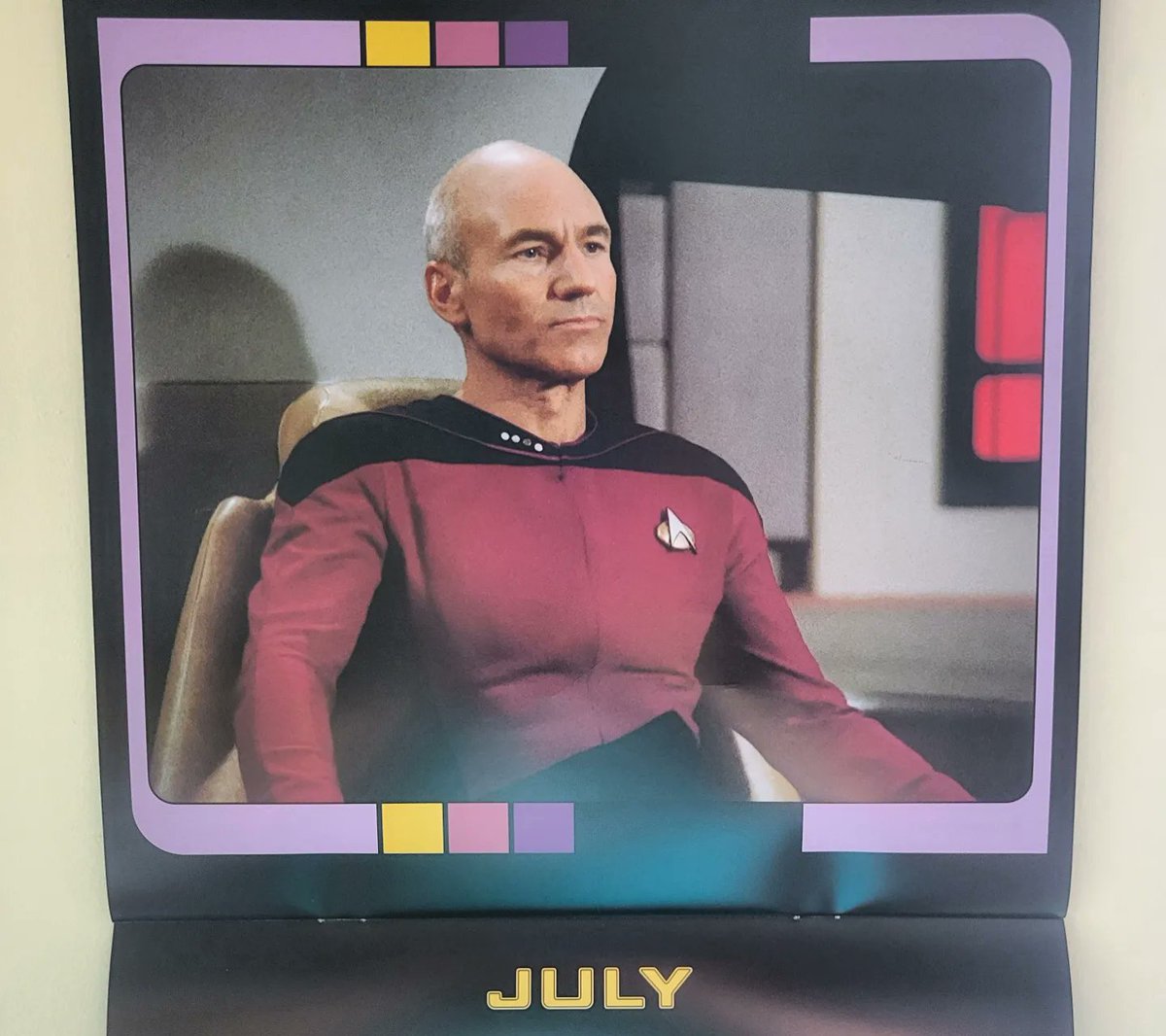 Kertrats's tweet photo. It's #calendarchangeday once again. Happy #July, everyone.
#calendarchange #StarTrek #StarTrekPicard #StarTrekTheOriginalSeries #StarTrekTheNextGeneration https://t.co/TfTKpPk6zT