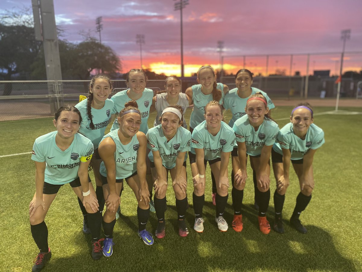Starting XI for tonight’s <a href="/WPSL/">Women’s Premier Soccer League</a> match against <a href="/fctucsonwomen/">FC Tucson Women</a>. 

#bleedTEAL