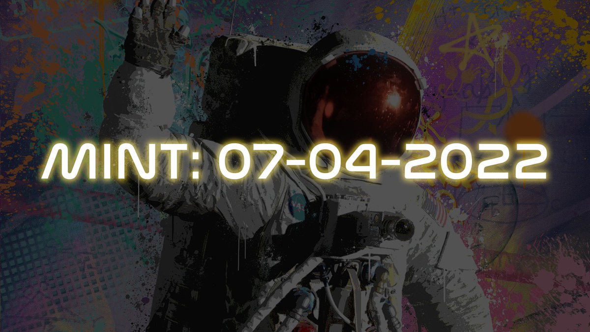 🚨 Beks Artwalk Genesis mint will start tomorrow at 5pm Central European Time. (CET)

Ready to take off guys? 🚀

#BeksNFT #NFTCommunity #NFTCollector #NFT #ETH