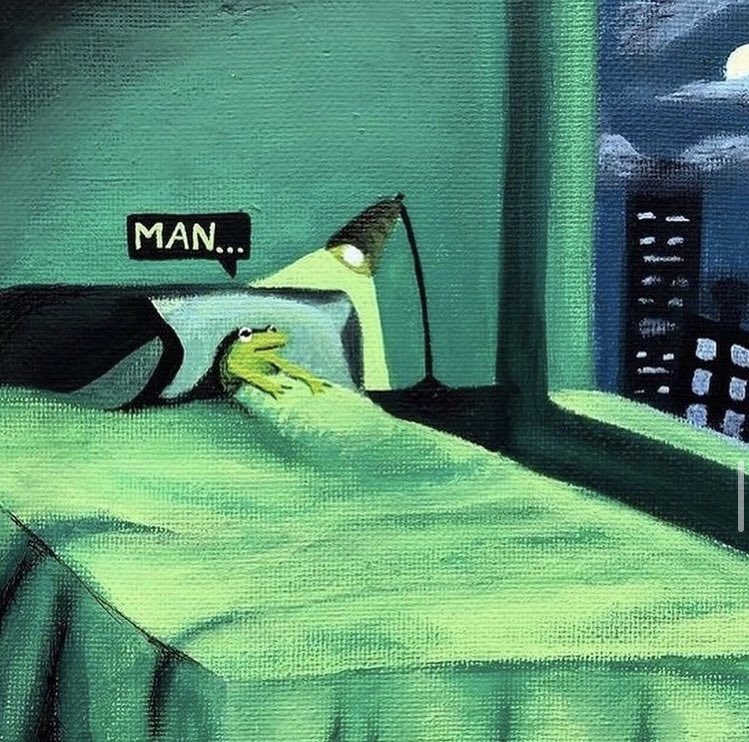 kinkyfrogmemes's tweet image. 