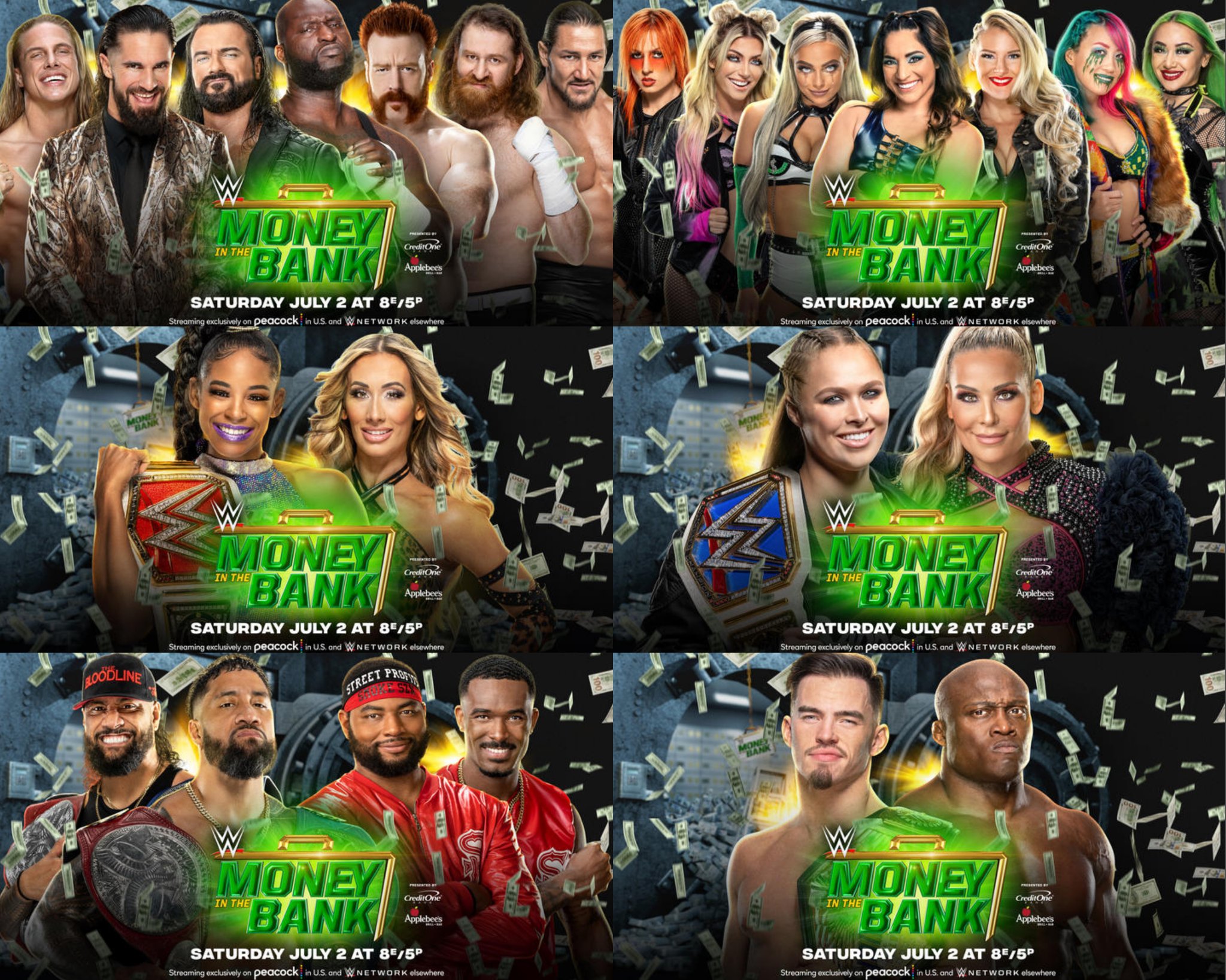 Money in the bank slot