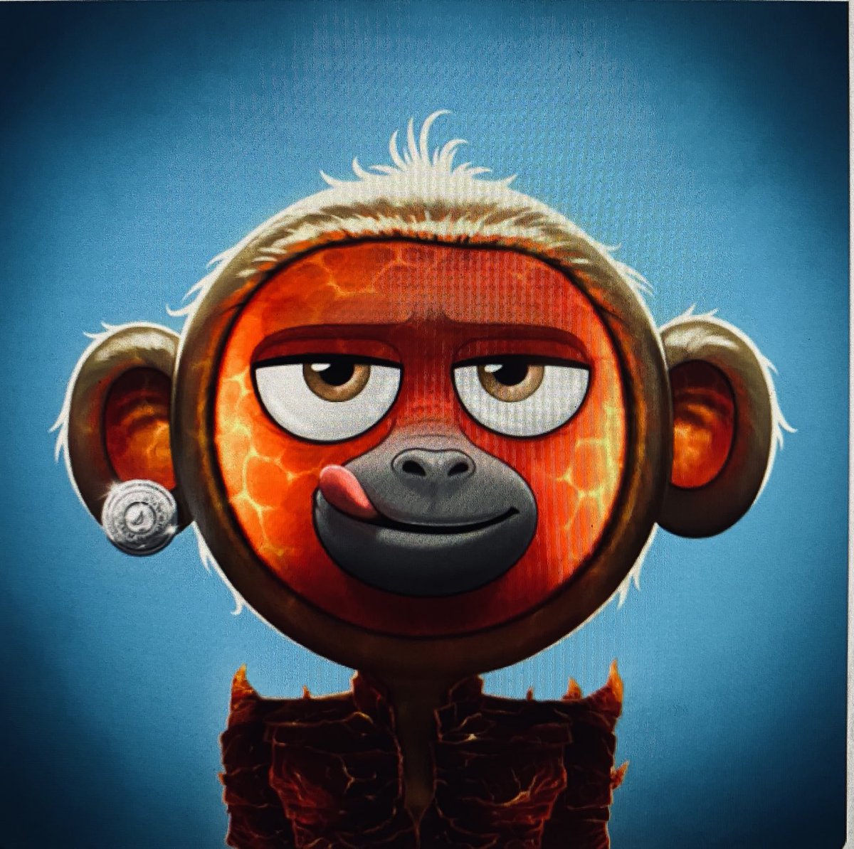 Can anyone else tell me how unbelievably perfect both o my ⁦<a href="/OnChainMonkey/">OnChainMonkey®</a>⁩ s are for my personality? It’s almost scary. Queen of dragons with pink hair bow? Whacha think ⁦@LFGbakerTeam⁩ ⁦<a href="/MrClubFOMO/">George Gebran</a>⁩ ⁦@BootsInTheBooth⁩ ⁦<a href="/amandaterry/">Amanda Terry</a>⁩