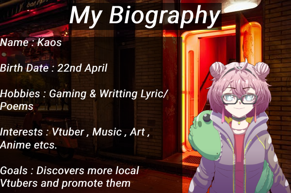 Kaos·萝傲天【观众系Vtuber】 tweet media