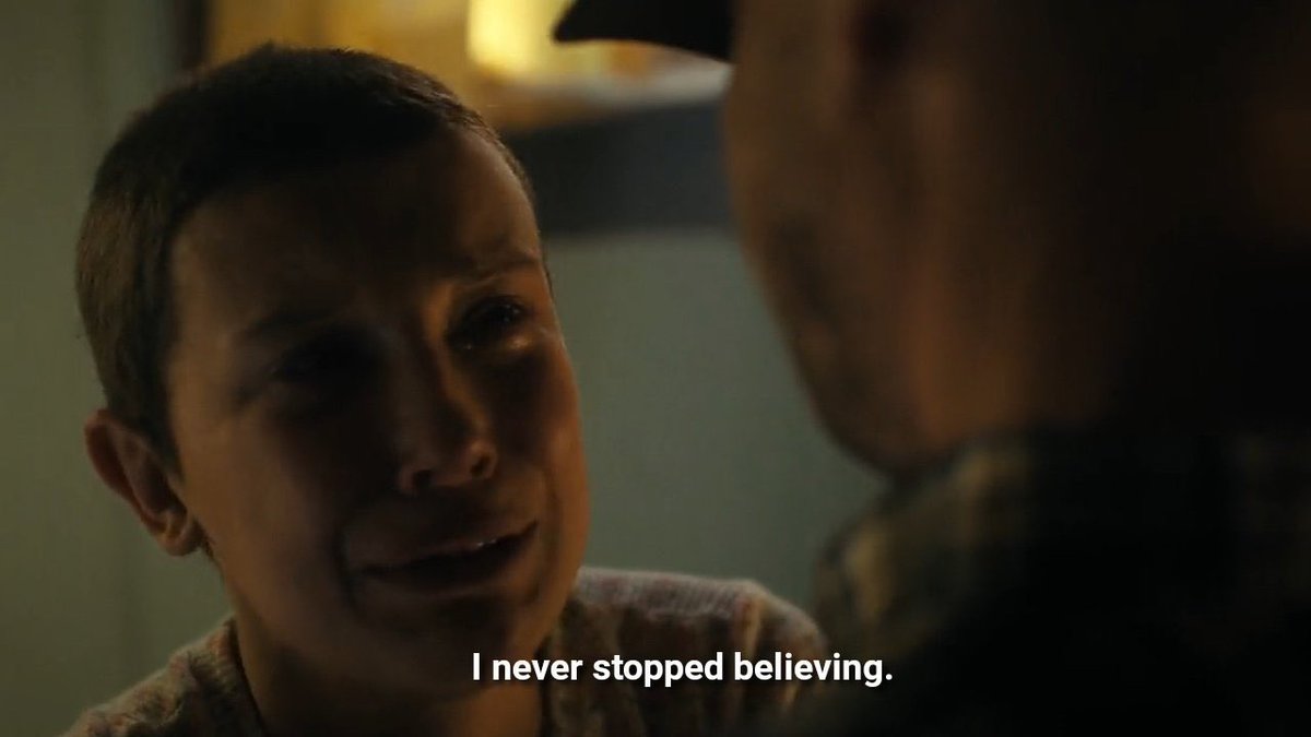 fandomloverx3's tweet photo. THANK YOU SO MUCH FOR THIS REUNION 😭🥺🖤
#StrangerThings #StrangerThings4Vol2 #eleven #Hopper https://t.co/9thHq91wC0
