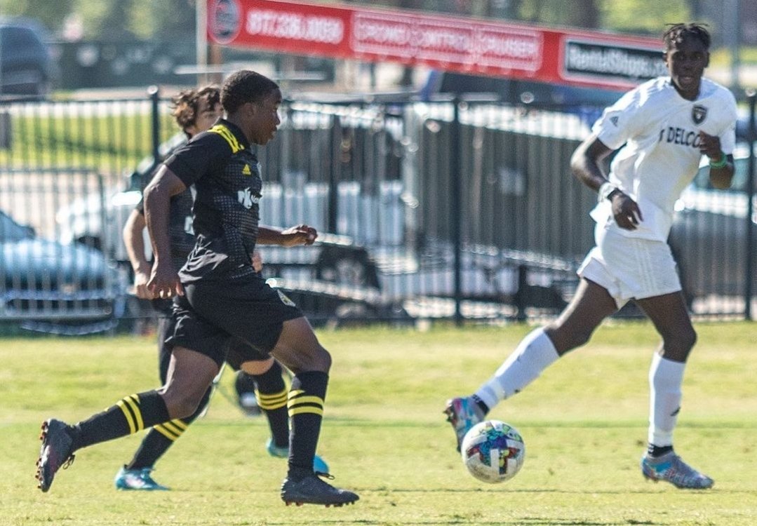 RamTheBaller's tweet photo. GOING TO THE @MLSNEXT FINALS! #WeAreMassive.
💛🖤💛🖤💛 #Crew96 https://t.co/2CoFBiFGXP