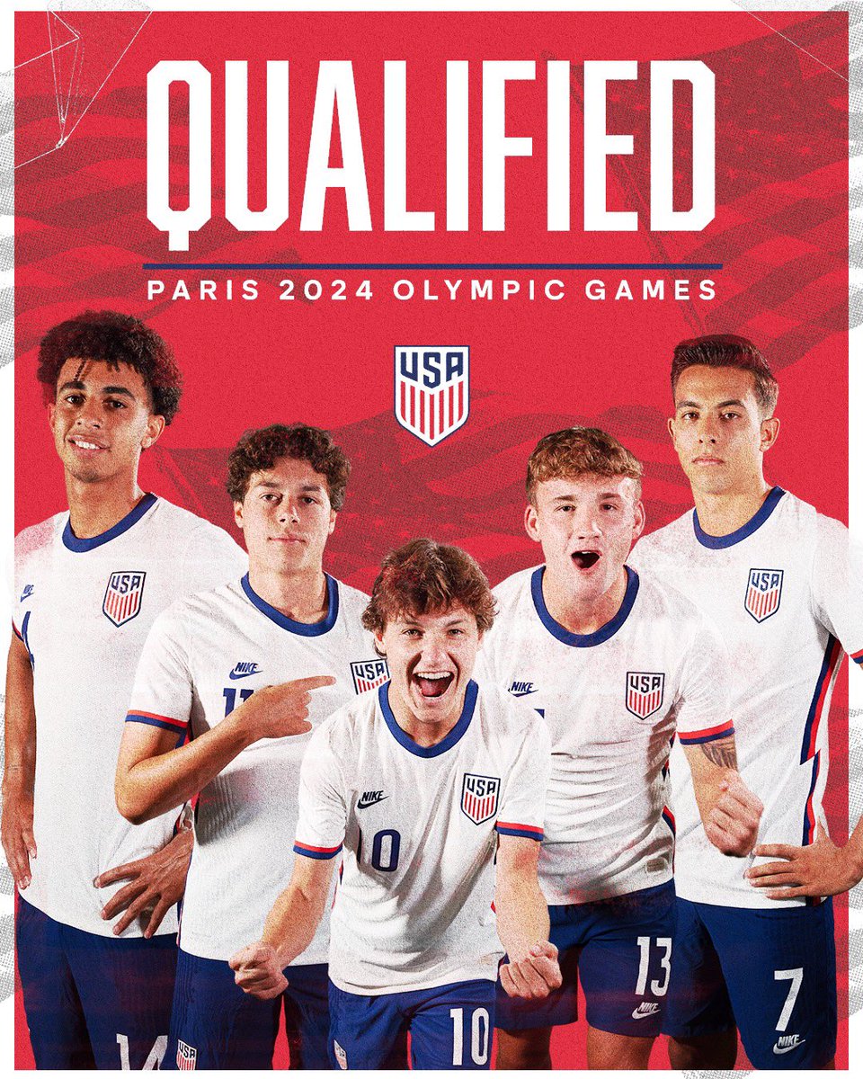 MLS's tweet photo. Olympics-bound. ✅ https://t.co/49rM1Uvmuu