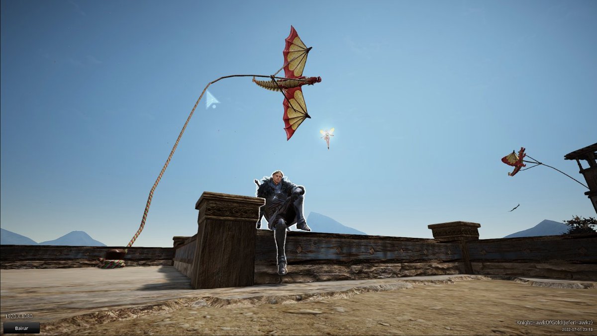 Jeferhawk's tweet photo. Hi! #BlackDesert #BDOgraphy https://t.co/CWGye2NT3t