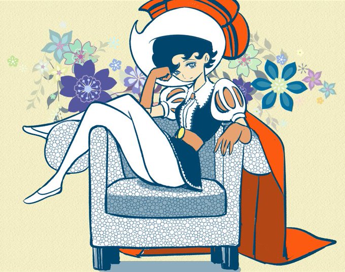 手塚治虫のtwitterイラスト作品