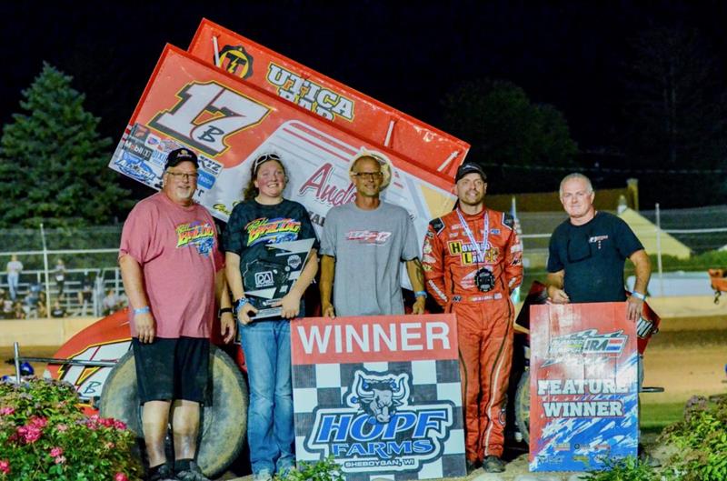 IRA Sprints on Twitter "Balog Continues His Dominance of PDTR https