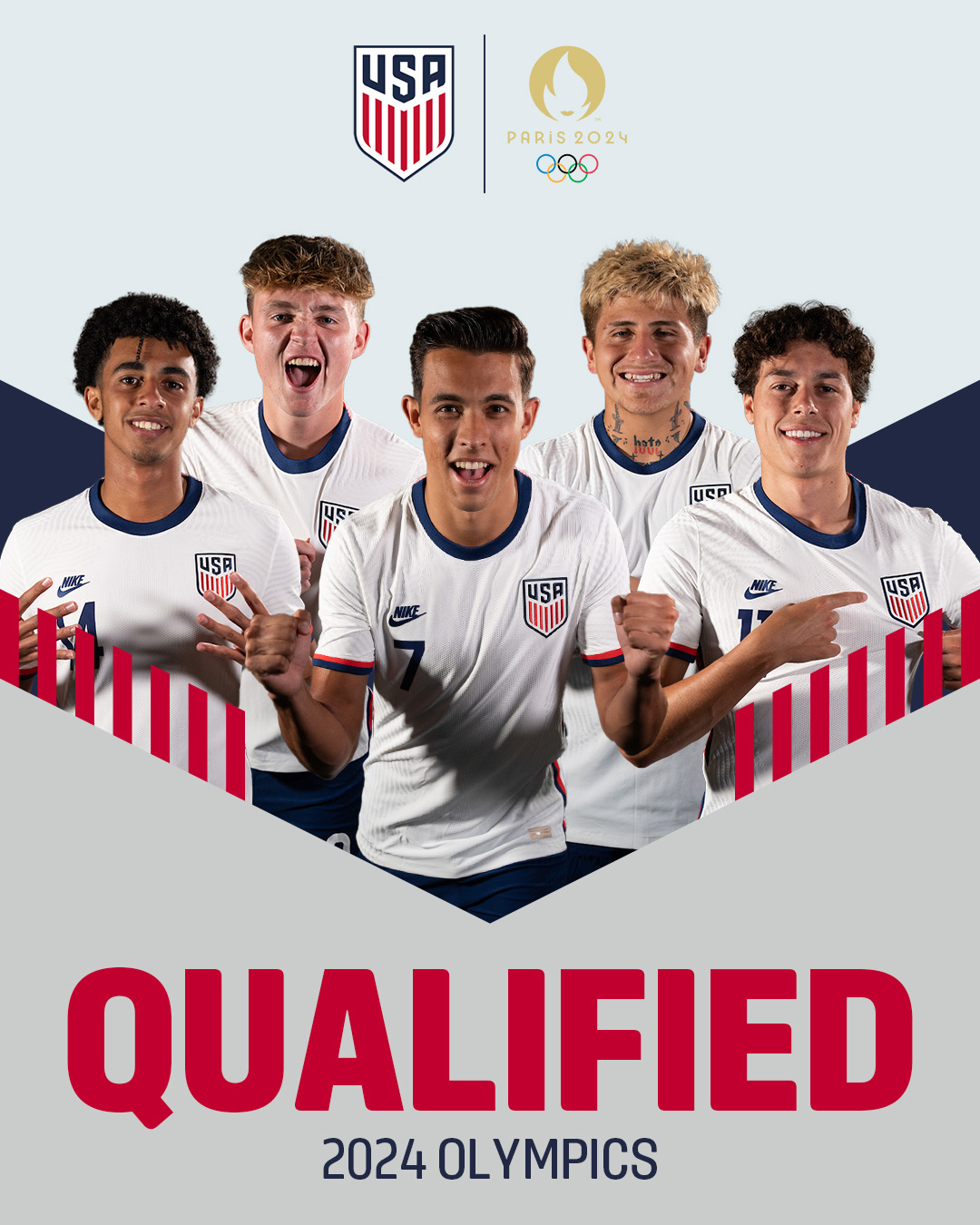 U.S. Soccer YNT on Twitter "🇺🇸𝙏𝙃𝙀 𝙊𝙇𝙔𝙈𝙋𝙄𝘾 𝘿𝙍𝙀𝘼𝙈 𝘾𝙊𝙈𝙀𝙎 𝙏𝙍𝙐𝙀!!🇺🇸 For the