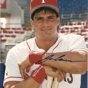 Happy Birthday to former Jose Canseco. 