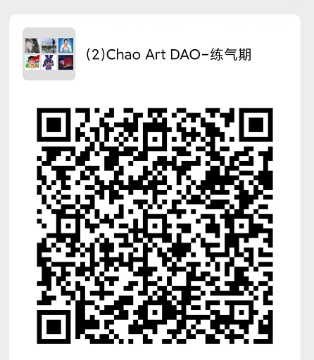 如果你持有1-2张我的NFT，可加入到微信群来，已加过1群的同学们不要重复加哦！