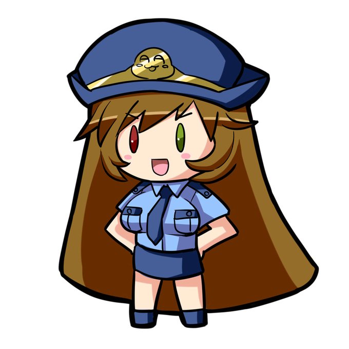 「breasts policewoman」 illustration images(Latest)