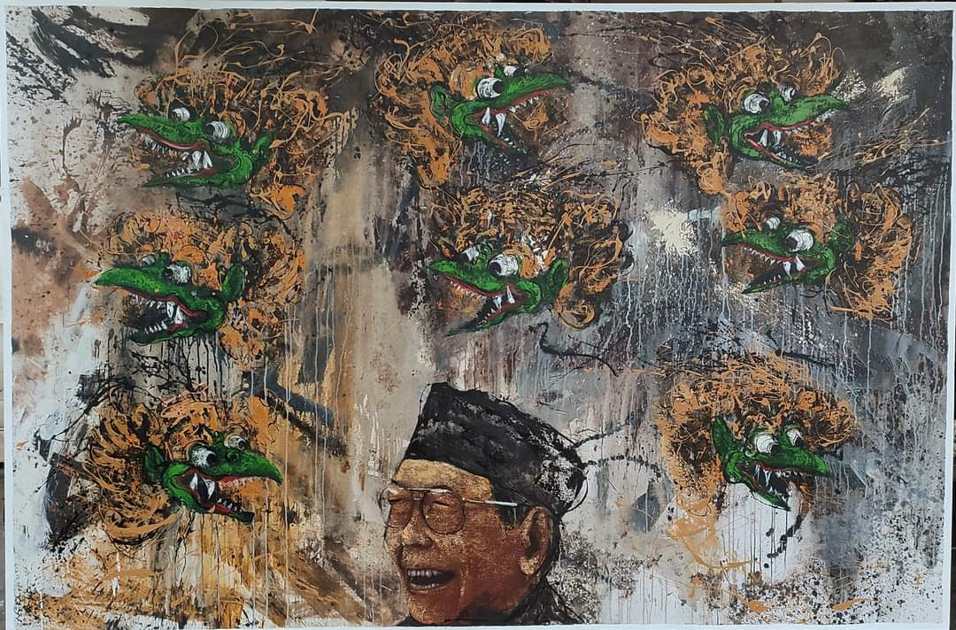 "Senyum Kebhinekaan"
#gusdur