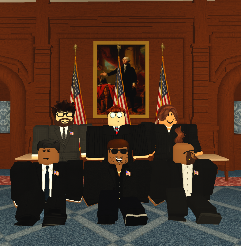 Swearing-in of Chief Justice Farhan Ahsan, administered by Associate Justice <a href="/BUSA_KlarissaM/">Klarissa Miller</a>.