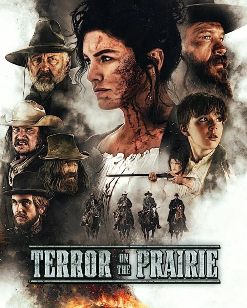 @dailywireplus @DailyWireEnt just watched Terror on the Prairie. Really great movie. Great job @ginacarano @yesnicksearcy and all involved.
