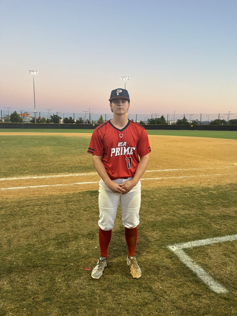 .@usapremier Firecracker National Division
F: <a href="/usaprimeco/">USA Prime Colorado</a> West Lefebre 16U 7, CBA Marlins 4
PoG: @WillJen23471532 6 IP, 5K