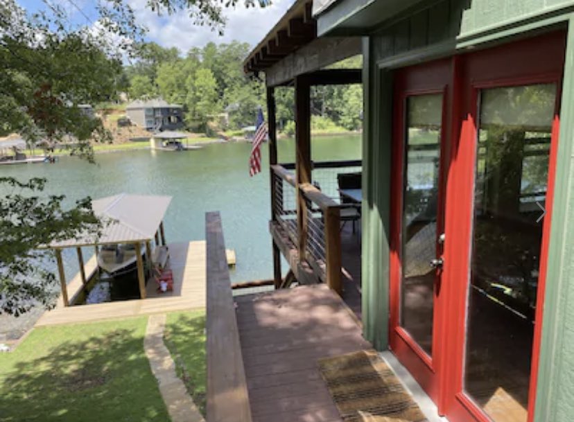 VRBO link for booking in bio.