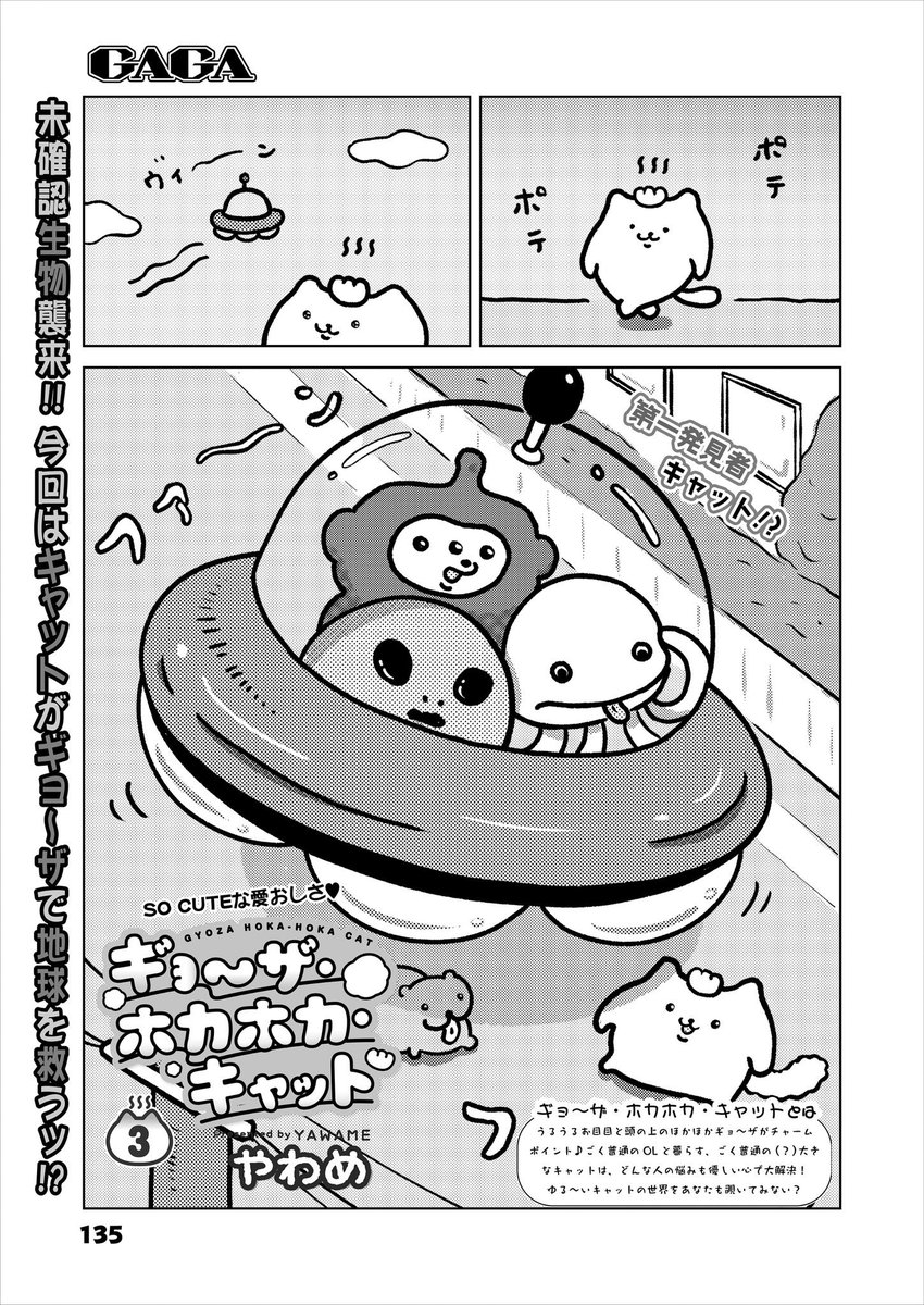 「ギョ～ザ・ホカホカ・キャット」3話が本日配信です!
今回も頑張って描きました〜!
どうぞよろしくお願いします🐱🥟♨️

Kindle▶︎https://t.co/pW61OqCzQ9

シーモア▶︎https://t.co/MQ1F4PuHi4

Renta!▶︎https://t.co/pKu7tuQX7F

BookLive▶︎https://t.co/7ra8cAcQnW 