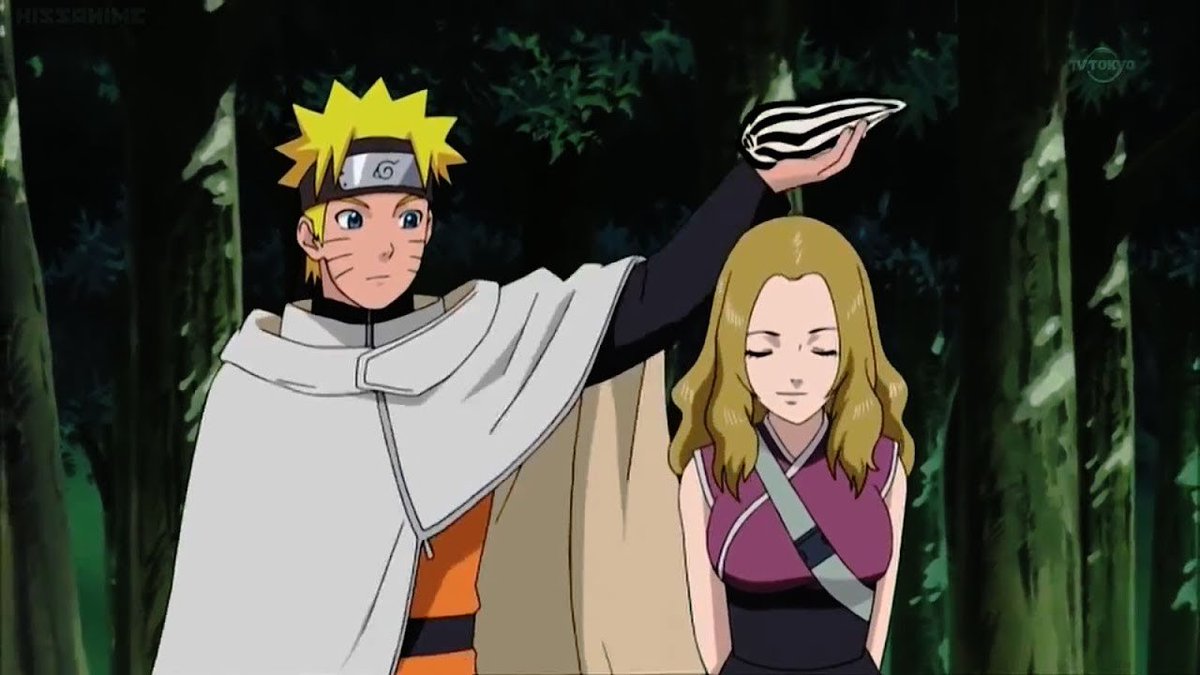 Saw someone say naruto got no bitches lol 💀 (A thread). 